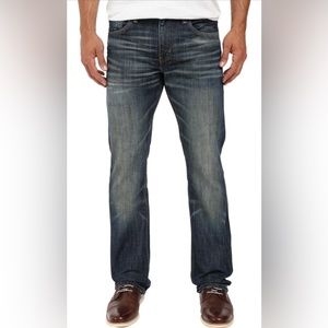 LEVI’S Men’s 527 Slim Bootcut Jeans (34x36)
